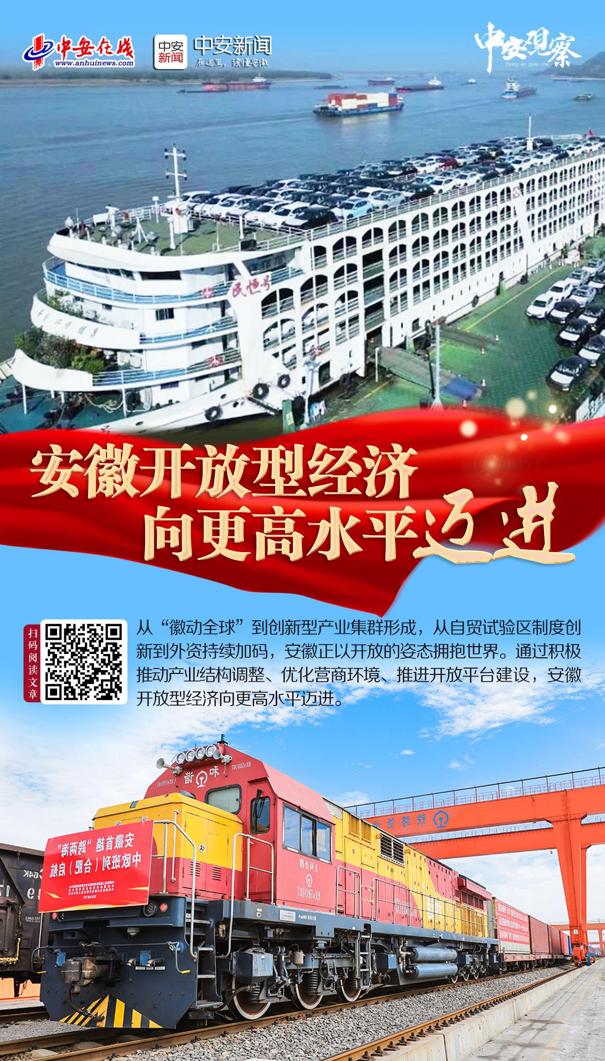 开云网站：中安观察｜安徽开放型经济向更高水平迈进(图5)