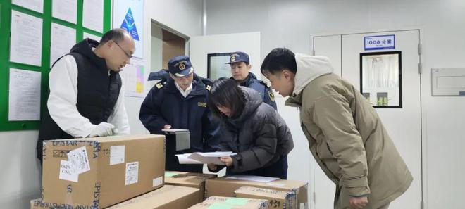 Kaiyun中国：“通关”神器上线！武清企业加速“出海”拓市！(图3)