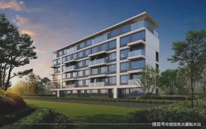 开云网站：◈华发海上都荟松江华发海上都荟售楼处发布：居家新境界!(图6)