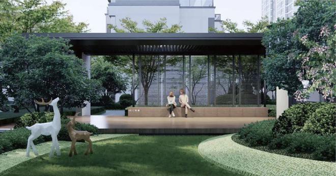 开云网站：◈华纺棠樾华纺棠樾售楼处发布：入市引期待(图3)