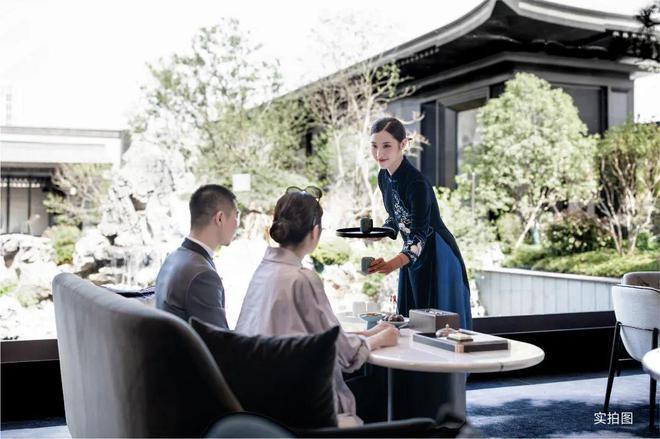 开云网站：◈华纺棠樾华纺棠樾售楼处发布：入市引期待(图7)