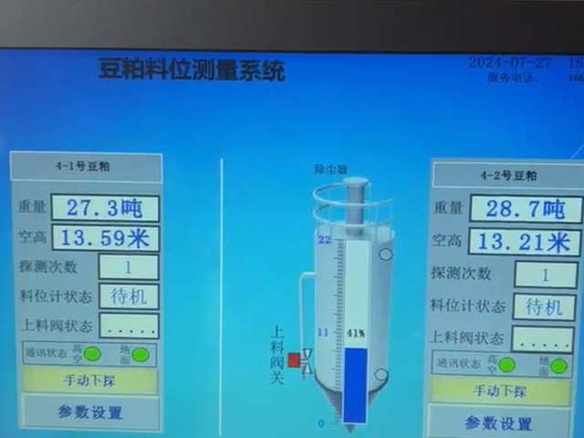 开云网站：新型智能料位计系统能否应用于粮仓？(图2)
