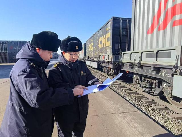 开云网站：珲春海关全力助推珲马铁路出口贸易开新局