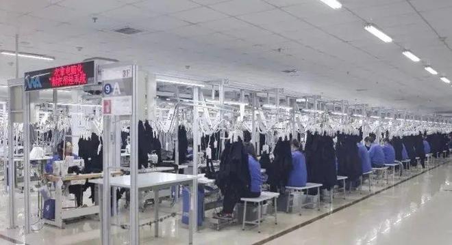 开云网站：服装工厂快反生产组织的意义与方法(图1)