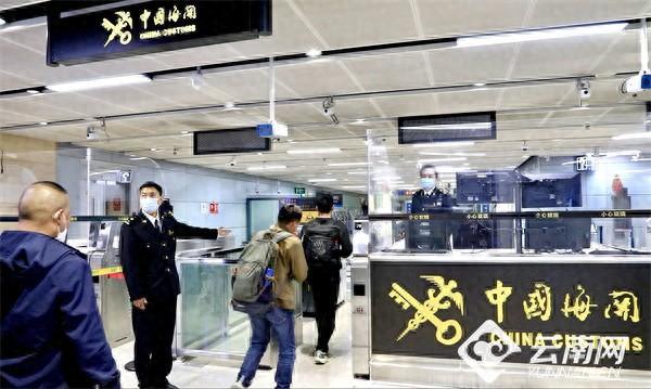 Kaiyun中国：超56万人次！今年前两个月昆明机场口岸进出境旅客持续攀升