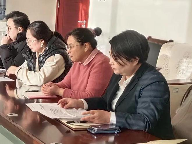 Kaiyun中国：精致礼贤后勤不后服务为本——2025年青岛九中后勤服务中心工作总结会(图2)