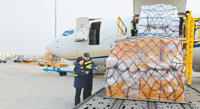 Kaiyun中国：服务对外开放、促进贸易发展、便利人员往来——航空口岸迎来新变化(图1)