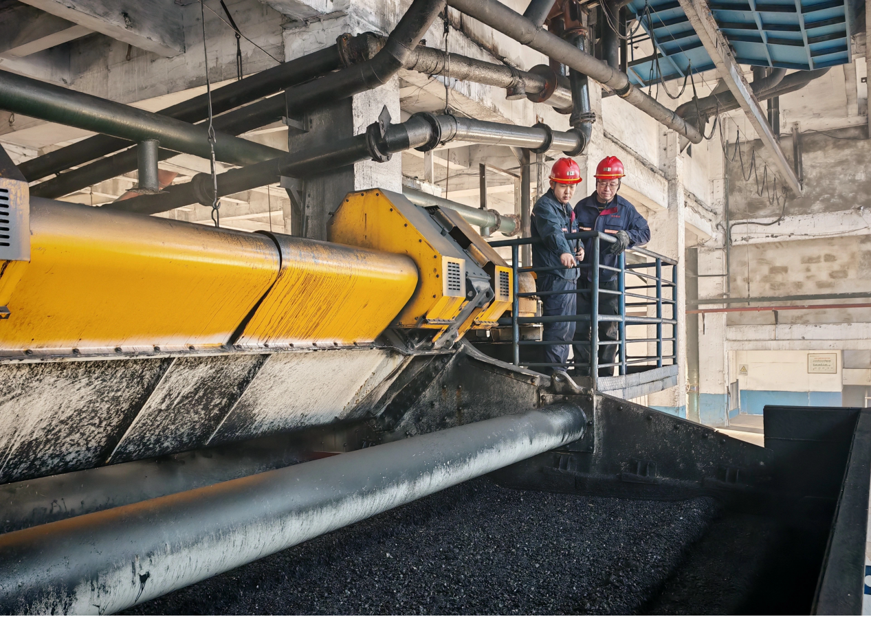 开云网站：华阳集团高质量完成各项指标任务实现2025年首季“开门红”(图4)