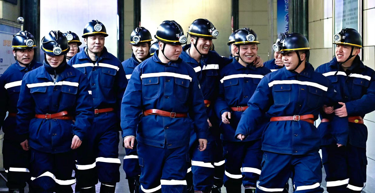 开云网站：华阳集团高质量完成各项指标任务实现2025年首季“开门红”(图6)