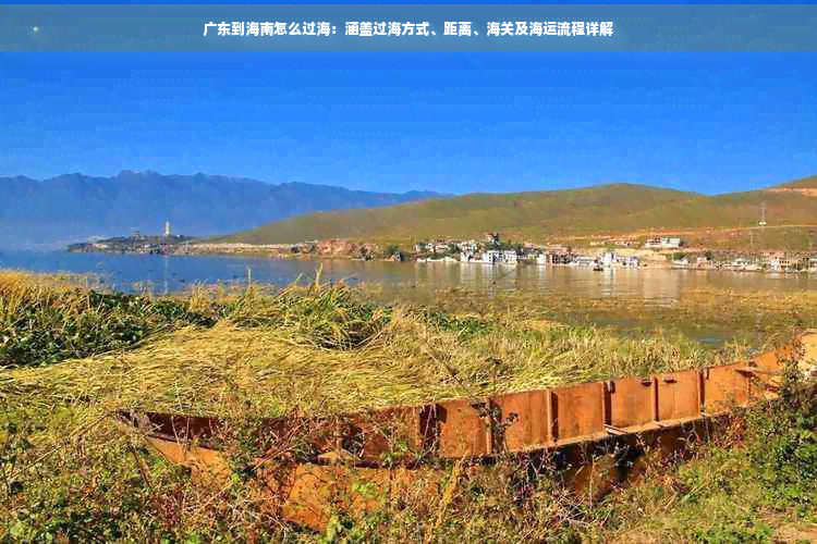 开云网站：广东到海南怎么过海：涵盖过海方式、距离、海关及海运流程详解