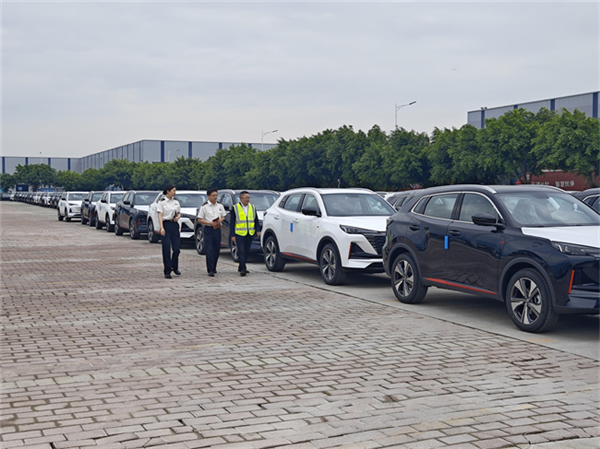 开云网站：【高质量发展看海关】火锅、汽车、显示屏海关助力“重庆出品”走向世界(图2)