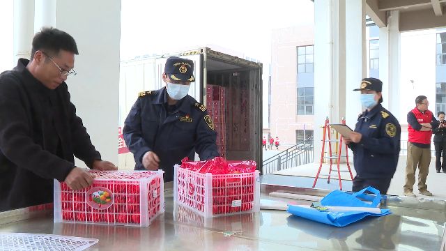 Kaiyun中国：大理鲜活农产品出口一站式服务助力高原水果“鲜”行(图5)