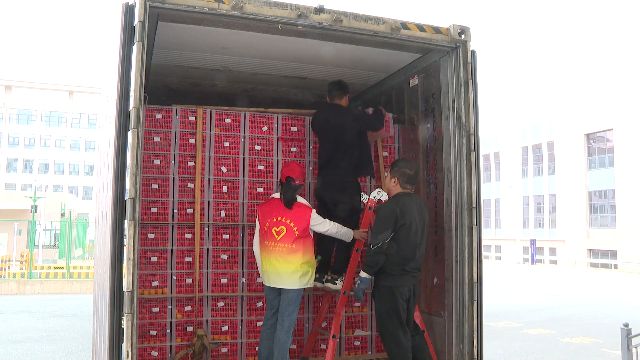 Kaiyun中国：大理鲜活农产品出口一站式服务助力高原水果“鲜”行(图6)