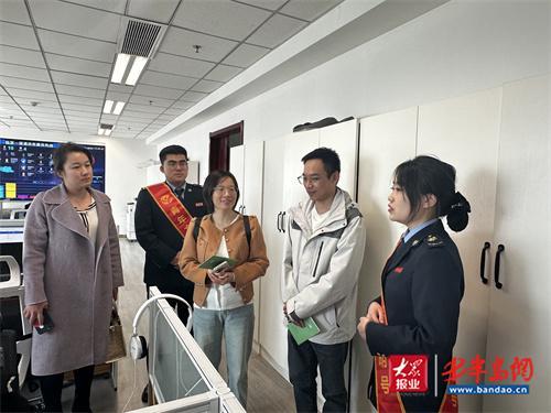 Kaiyun中国：青岛税务：流程再简化出口货物劳务专用税收缴款书开具“一次办好”(图1)