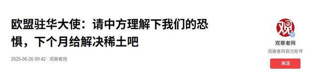 Kaiyun中国：523票通过欧盟要求取消禁令两国暗中倒卖稀土中方反制就绪(图4)