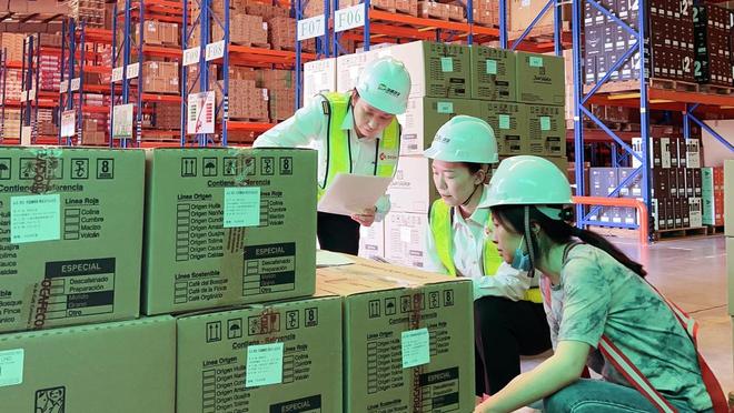 开云网站：今年前4个月上海对拉美国家进出口总值增长2%(图3)