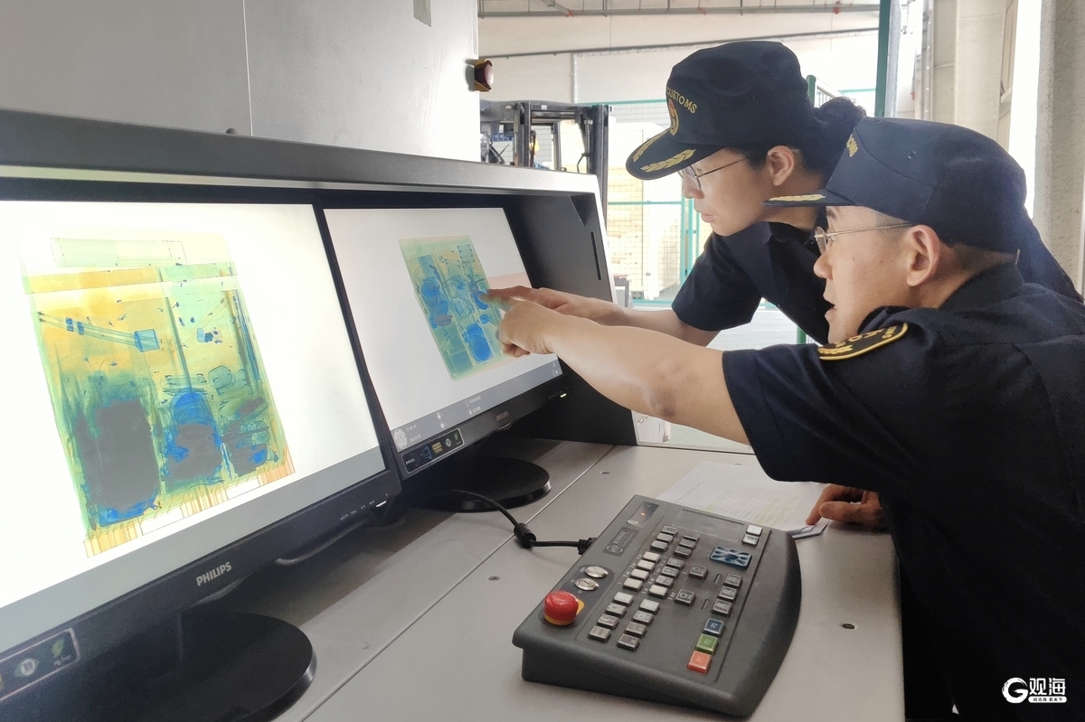 Kaiyun中国：黄岛海关实施出口拼箱“先查验后装运”推动集拼业务量效齐增(图1)