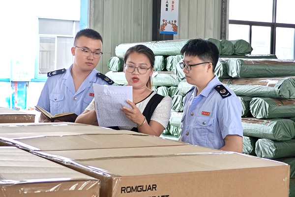 Kaiyun中国：柳州税务：助力新企打通进出口“税”关节(图1)