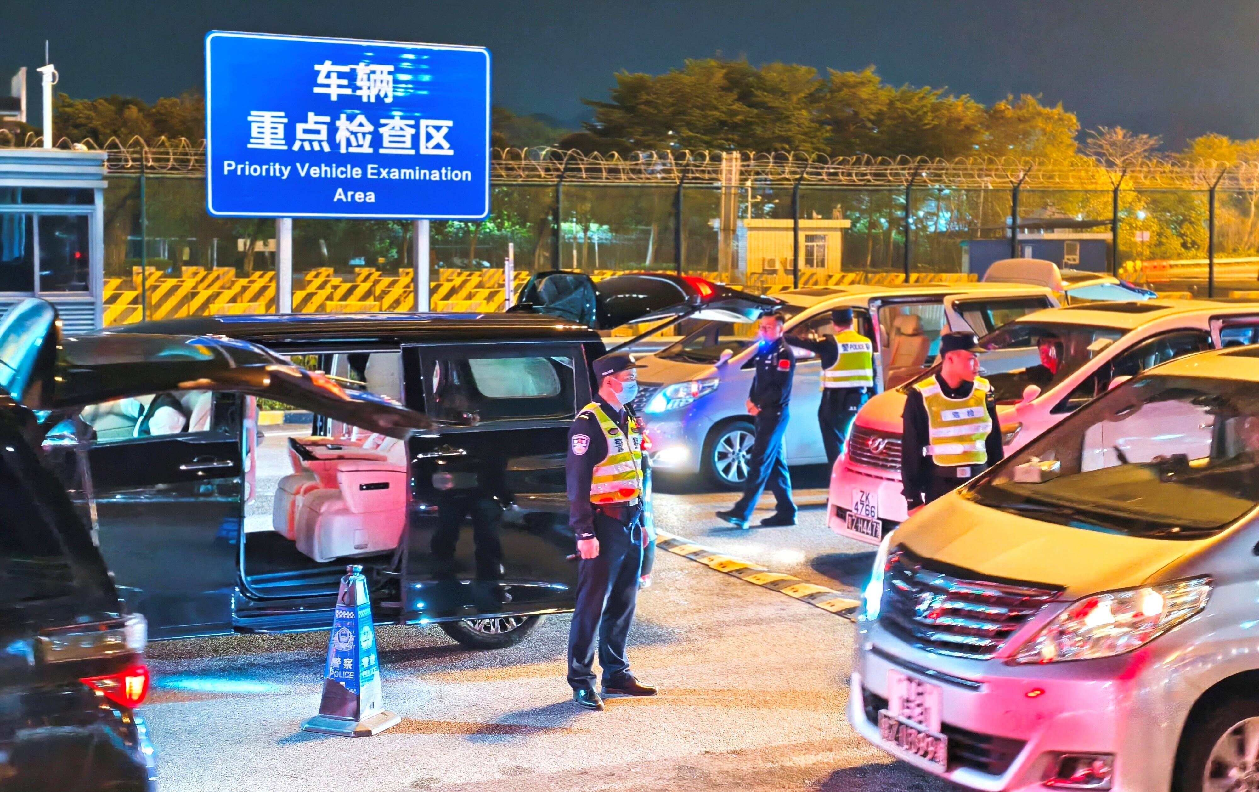 Kaiyun中国：“夜经济”火热！深港夜间口岸通关增量不断攀升(图4)
