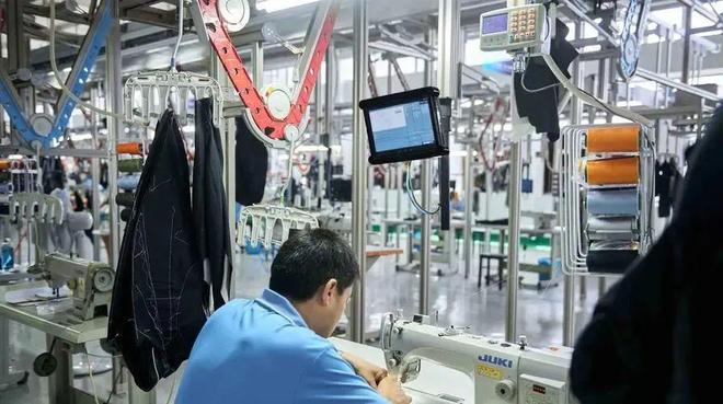 Kaiyun中国：北方服装工厂要突破基层管理水平不高的瓶颈迈向数据化管理(图1)