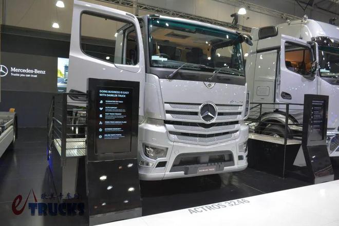 Kaiyun中国：带你逛2025布里斯班卡车展·欧卡篇：新一代太脱拉凤凰、依维柯左右双驾车型亮相(图18)