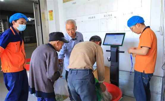 Kaiyun中国：超级码溯源智能秤：一秤搞定茶青收购、加工称重、库存管理！(图2)