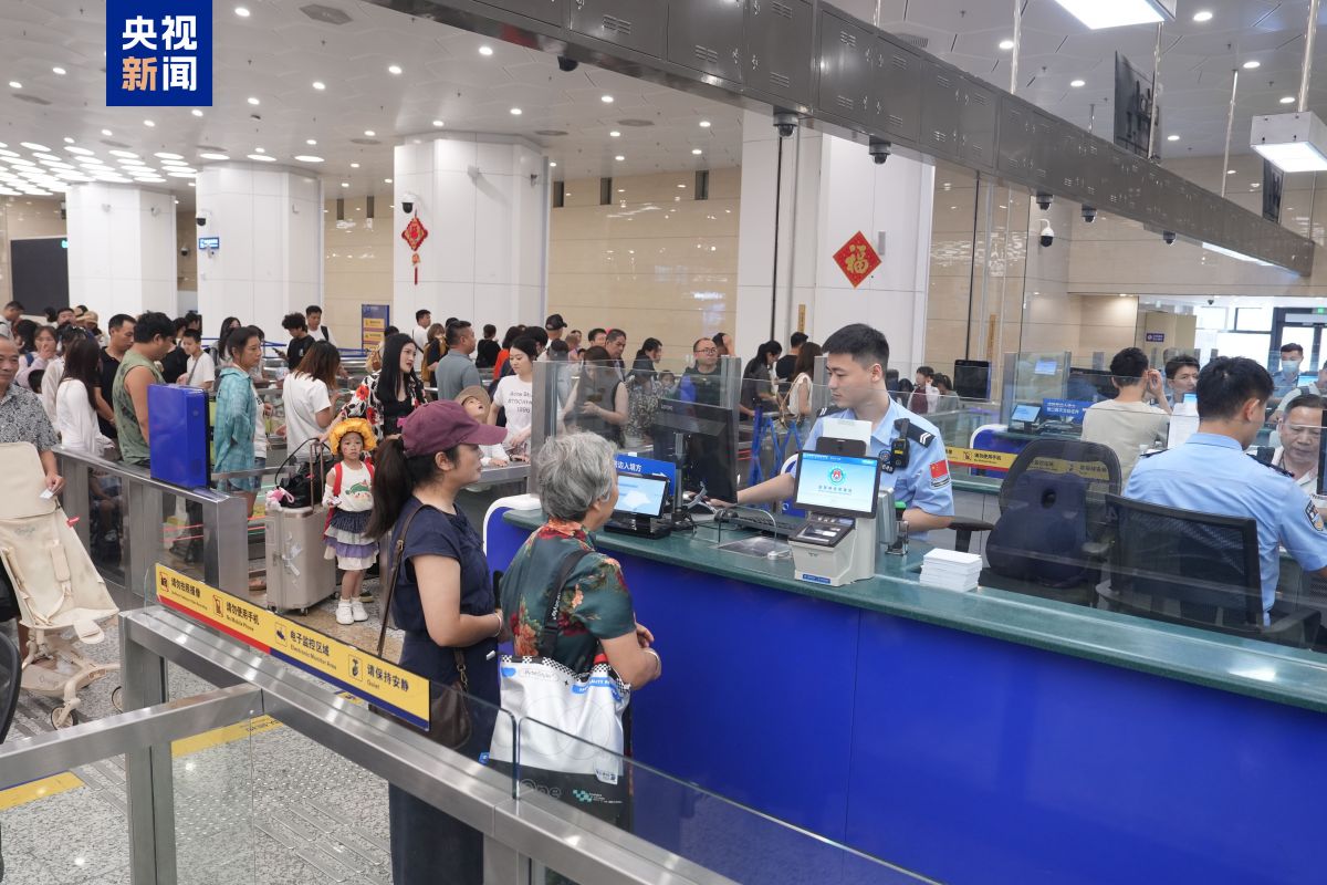 Kaiyun中国：旅客平均20秒通关4年来超6985万人次经横琴口岸出入境(图2)