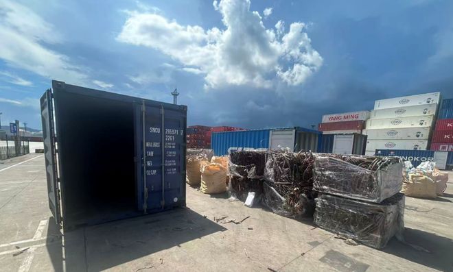 开云网站：中国再生资源集团海外进口迎突破首单自主进口再生铜高效通关！(图2)