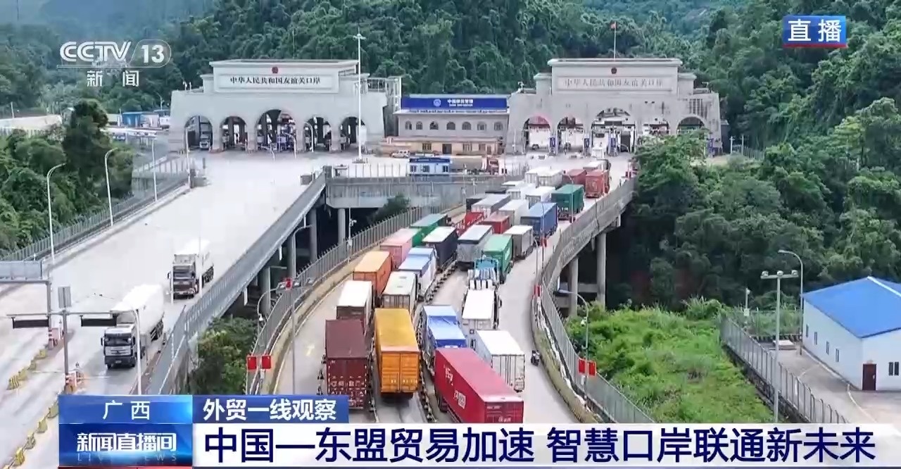 开云网站:15秒过卡一站式通关智慧口岸助力中国—东盟贸易加速(图2)