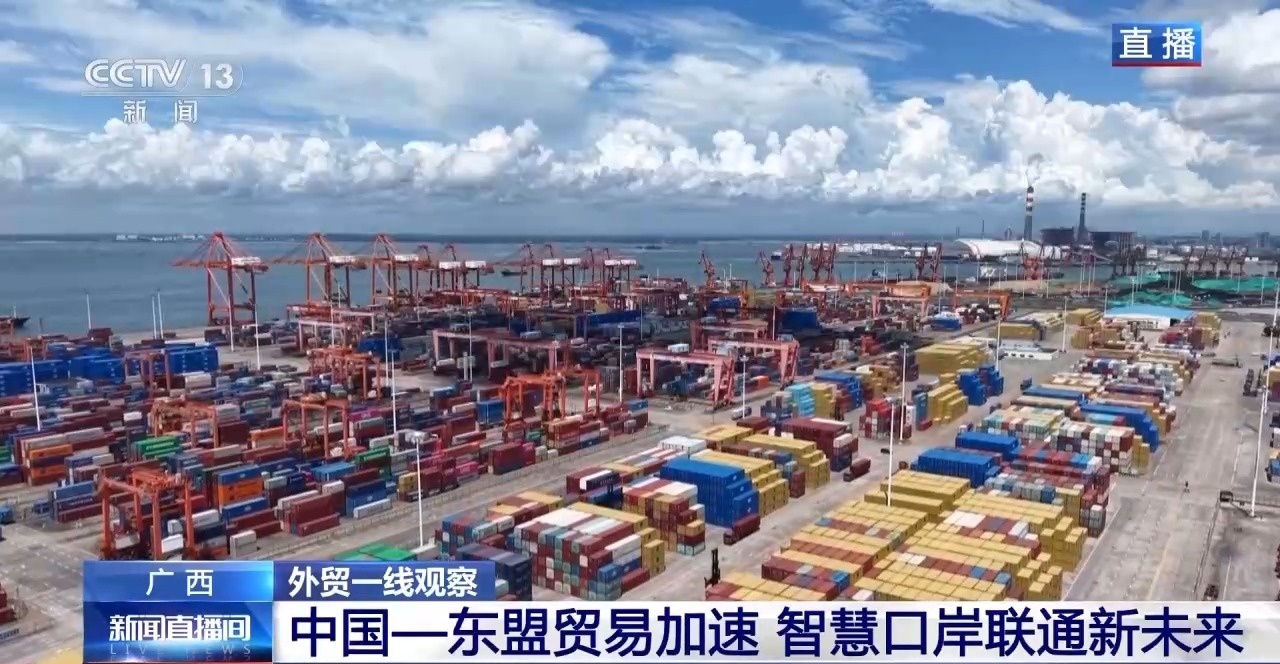 开云网站:15秒过卡一站式通关智慧口岸助力中国—东盟贸易加速(图5)