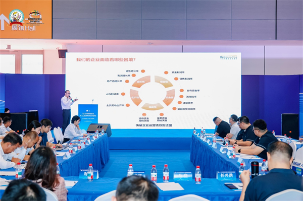 Kaiyun中国:百思特副总裁于兴旺受邀出席第二十届中国国际物流节共探企业降本增效新路径(图2)