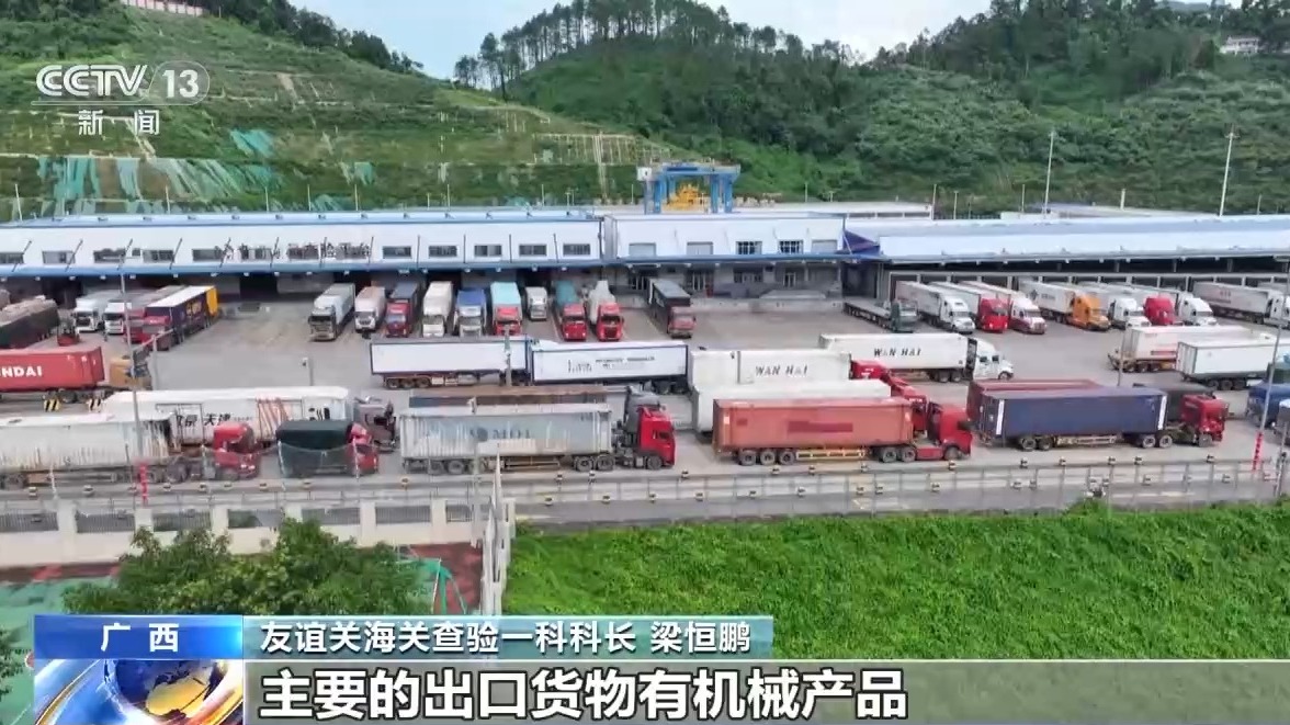 开云网站:外贸一线小时通关广西打通东盟贸易快车道(图3)