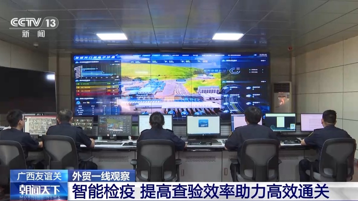 开云网站:外贸一线小时通关广西打通东盟贸易快车道(图2)