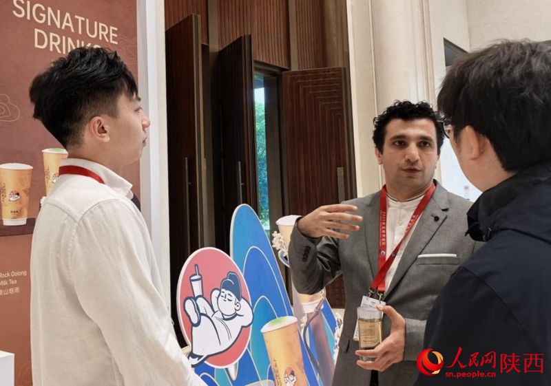 开云网站:“论”道西安“谈”出新合作(图2)