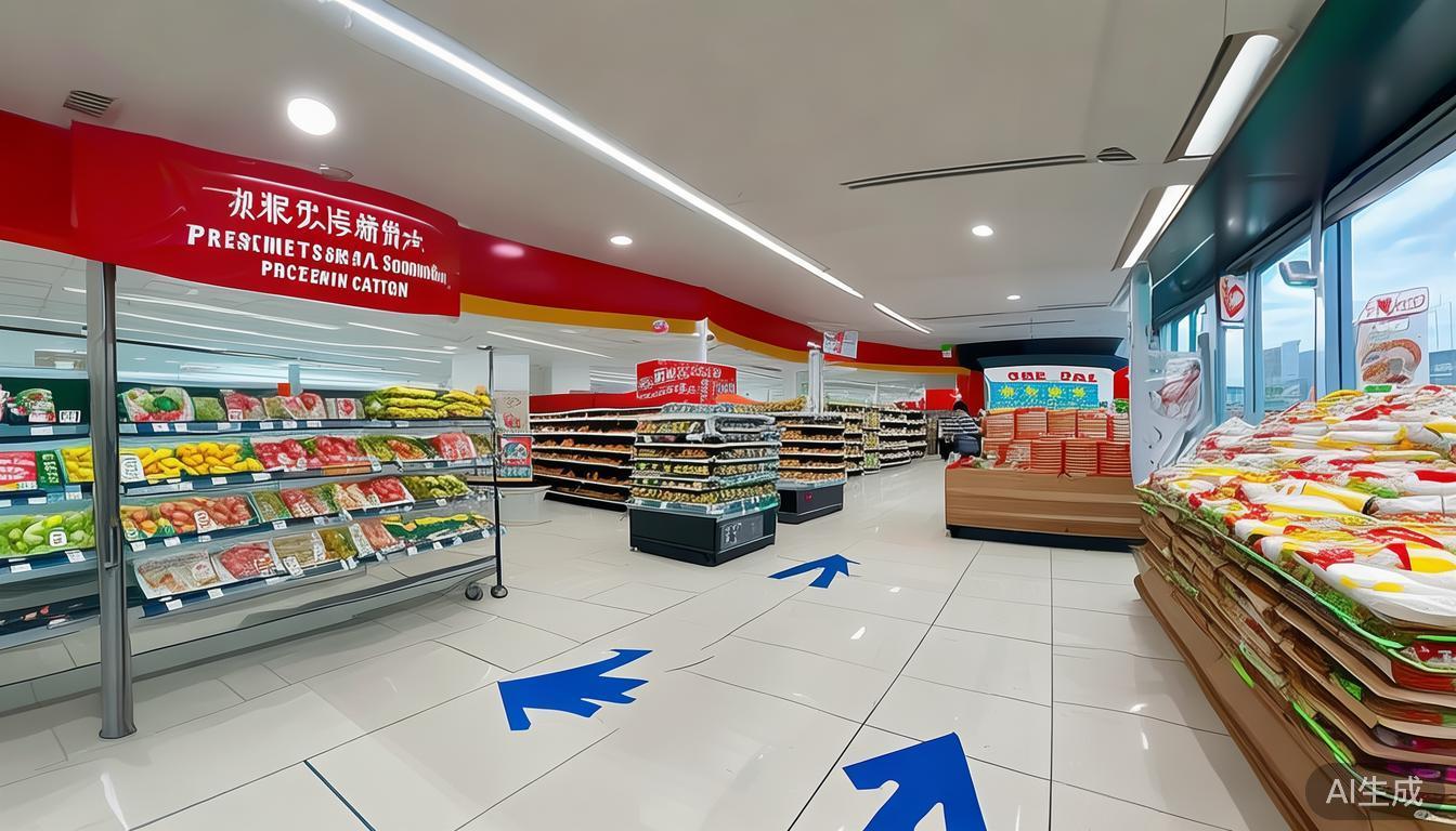 开云网站:国庆中秋将至镇赉县各大商超如何保障商品供应?(图2)