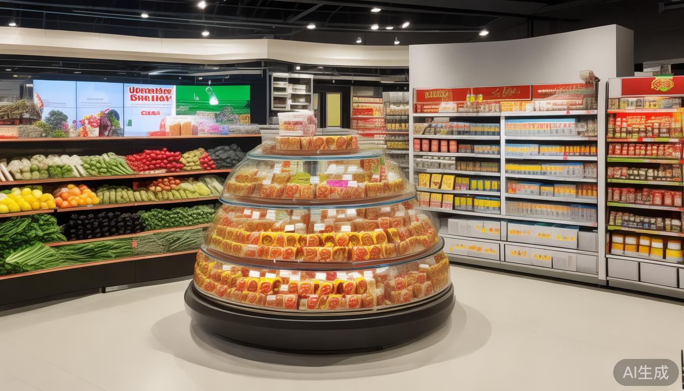 开云网站:国庆中秋将至镇赉县各大商超如何保障商品供应?(图5)