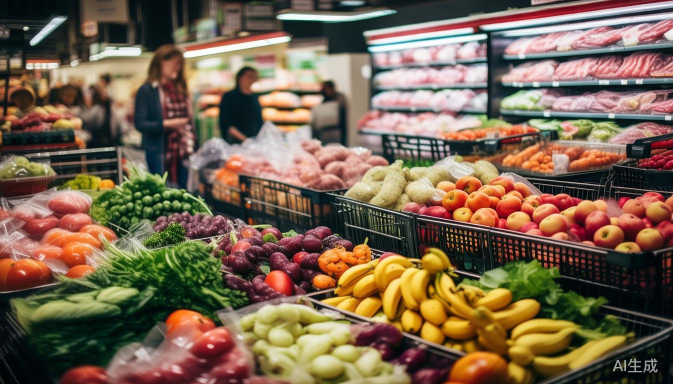 开云网站:国庆中秋将至镇赉县各大商超如何保障商品供应?(图1)