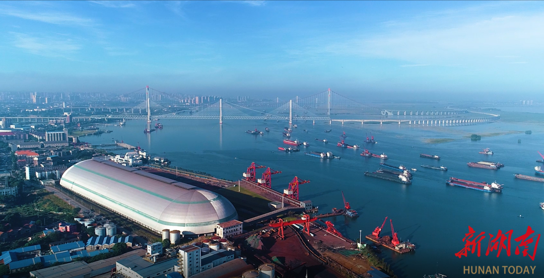 Kaiyun中国:五年破壁通江达海!岳阳自贸片区以开放创新铸内陆临港标杆(图1)