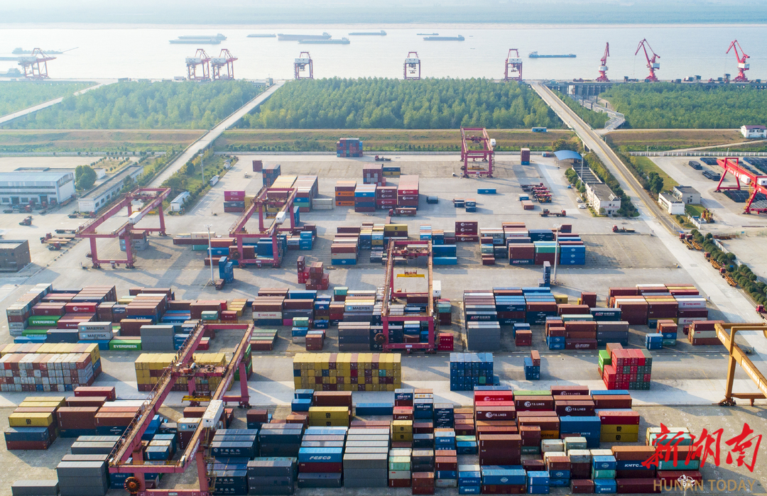 Kaiyun中国:五年破壁通江达海!岳阳自贸片区以开放创新铸内陆临港标杆(图3)