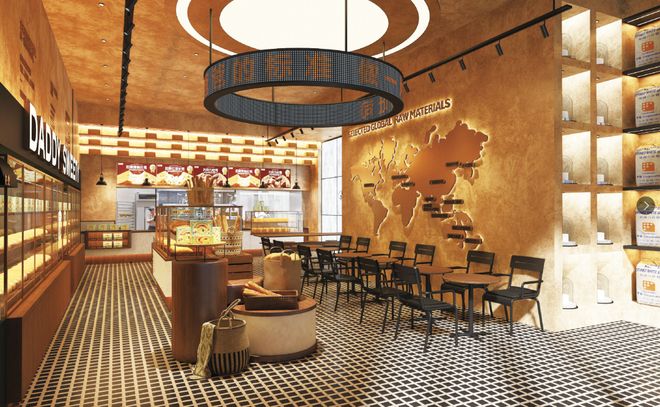 开云网站：18岁外出打工甘肃老板卖吐司年销10亿｜四十之获(图7)