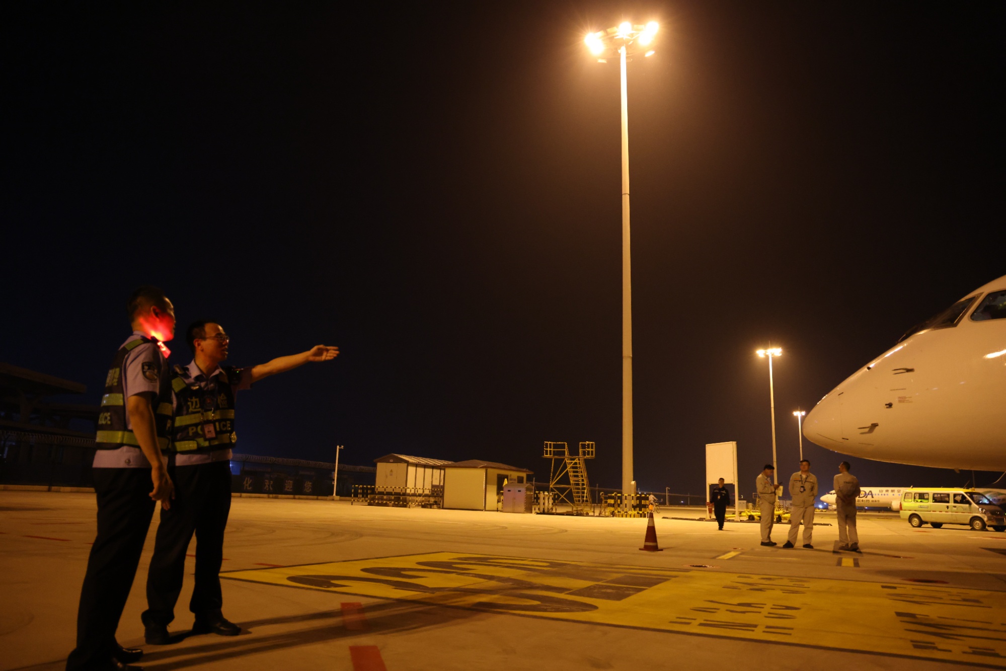 Kaiyun中国：济南出入境边防检查站助力外贸保稳提质