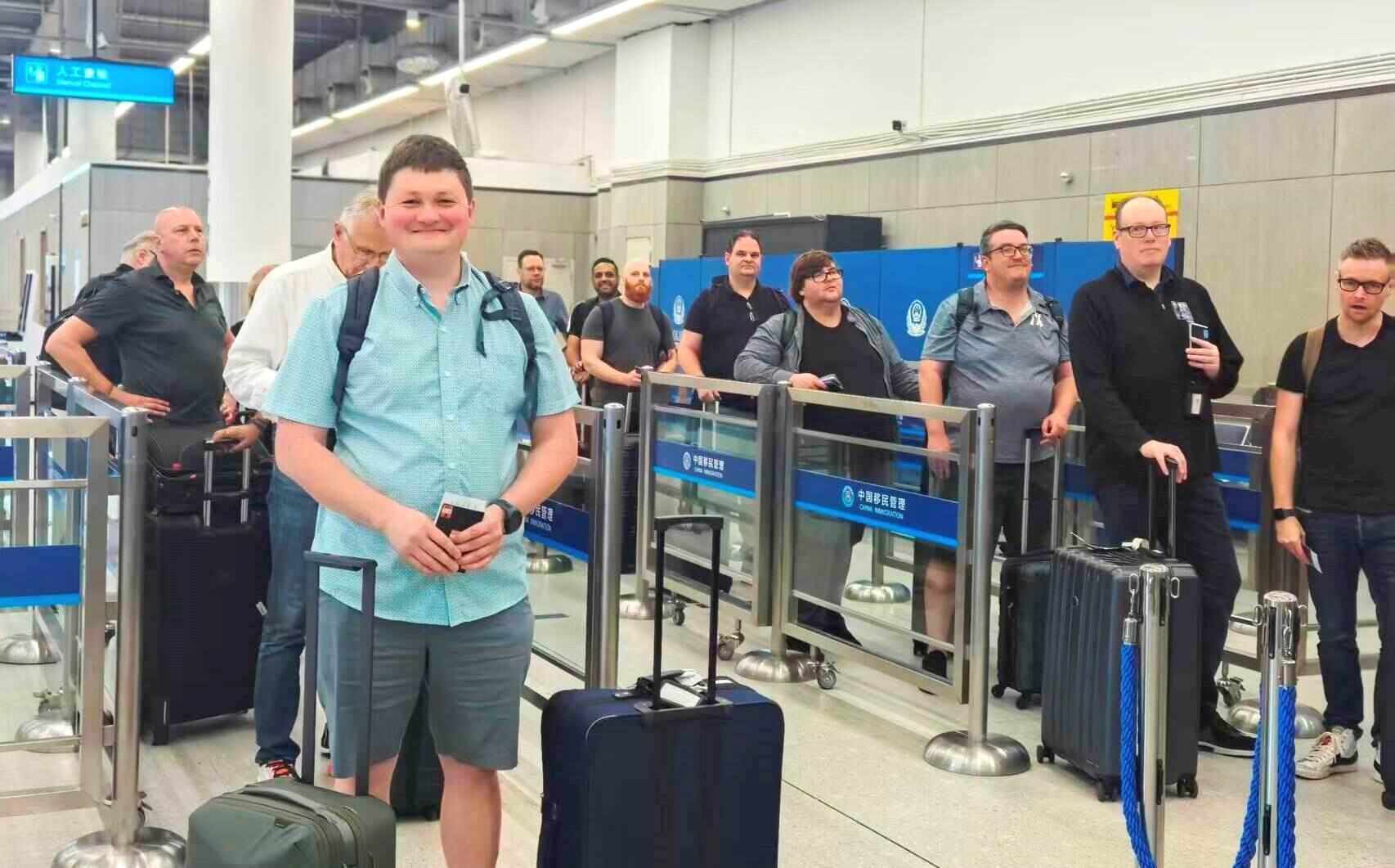 Kaiyun中国:广交会开幕!外国客商感叹“通关快得超乎想象!”(图2)