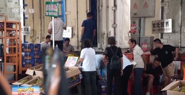 Kaiyun中国:从东盟果园到你的果盘这条“甜蜜通道”太丝滑!(图3)