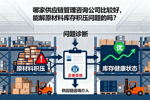 Kaiyun中国:哪家供应链管理咨询公司比较好能解原材料库存积压问题的吗?