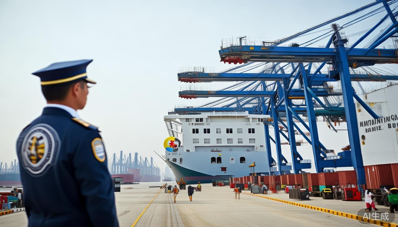 Kaiyun中国:张家港海事局多措并举为国际航行船舶通关按下快进键?(图7)