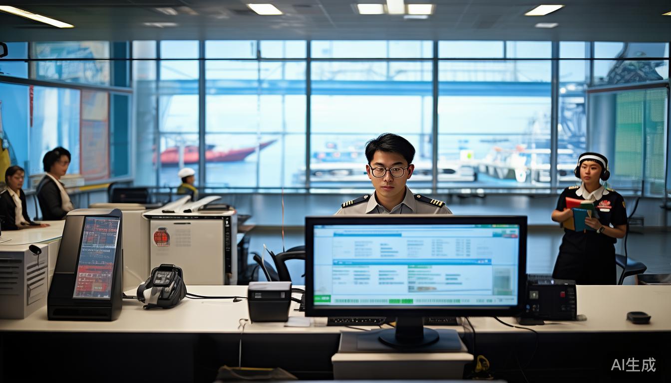 Kaiyun中国:张家港海事局多措并举为国际航行船舶通关按下快进键?(图4)