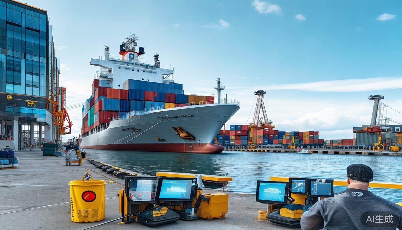 Kaiyun中国:张家港海事局多措并举为国际航行船舶通关按下快进键?(图2)