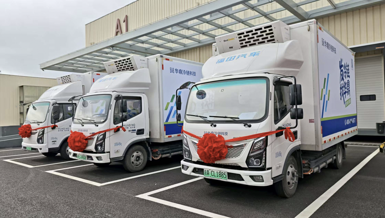 开云网站：华鼎冷链获五星级冷链与4A级物流企业开启物流智能化新征程(图4)