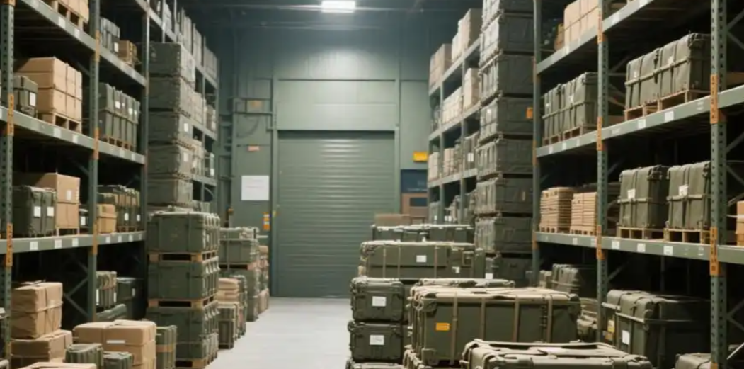 Kaiyun中国：军用物资仓库可视化管理集结号——RFID军用物资装备管理系统！