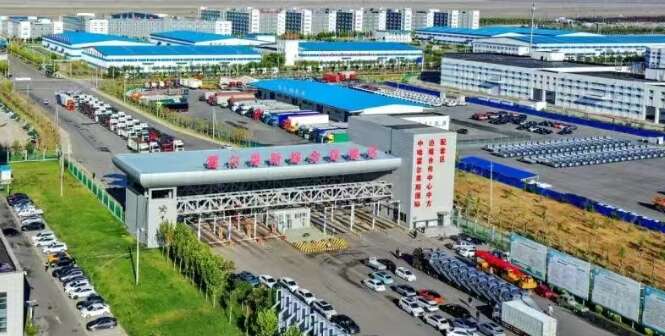 Kaiyun中国：连续三年跨越“千亿台阶”！新疆外贸太劳道！(图3)